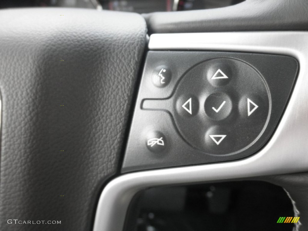 2014 GMC Sierra 1500 SLE Crew Cab 4x4 Controls Photo #82163821