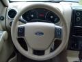 2008 White Suede Ford Explorer XLT  photo #22