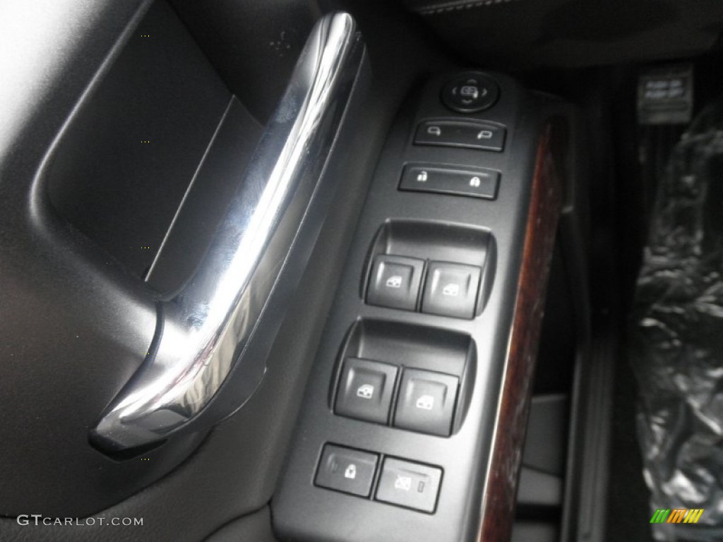 2014 GMC Sierra 1500 SLE Crew Cab 4x4 Controls Photo #82163899