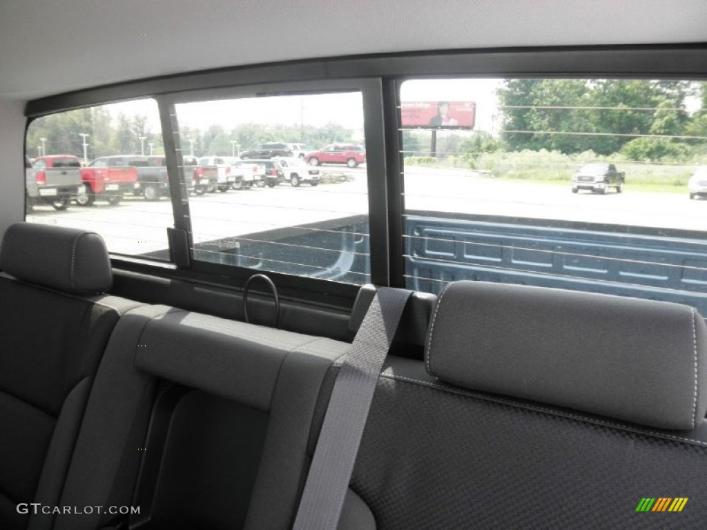 2014 Sierra 1500 SLE Crew Cab 4x4 - Stealth Gray Metallic / Jet Black photo #26