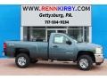 Blue Granite Metallic 2013 Chevrolet Silverado 2500HD Work Truck Regular Cab 4x4