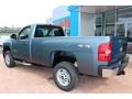 Blue Granite Metallic - Silverado 2500HD Work Truck Regular Cab 4x4 Photo No. 2