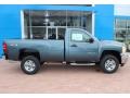 Blue Granite Metallic - Silverado 2500HD Work Truck Regular Cab 4x4 Photo No. 3