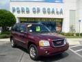 2002 Monterey Maroon Metallic GMC Envoy SLT  photo #1