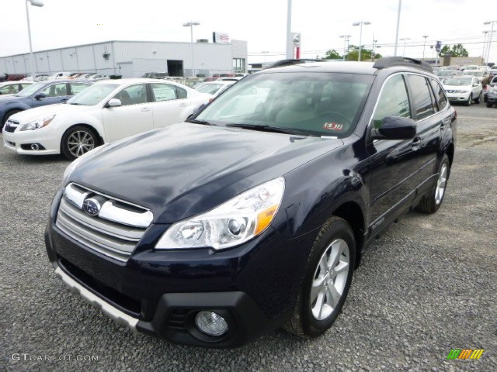 Deep Indigo Pearl 2014 Subaru Outback 2.5i Limited Exterior Photo #82164248
