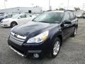 Deep Indigo Pearl 2014 Subaru Outback 2.5i Limited Exterior