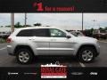 2012 Bright Silver Metallic Jeep Grand Cherokee Limited 4x4  photo #1