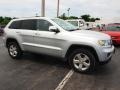 2012 Bright Silver Metallic Jeep Grand Cherokee Limited 4x4  photo #2