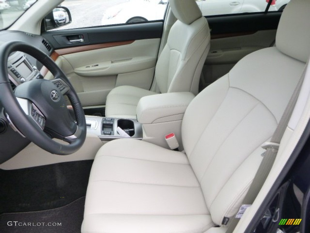 Ivory Interior 2014 Subaru Outback 2.5i Limited Photo #82164318