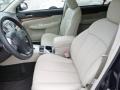 Ivory 2014 Subaru Outback 2.5i Limited Interior Color