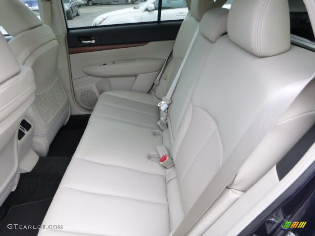 Ivory Interior 2014 Subaru Outback 2.5i Limited Photo #82164341