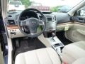 Ivory 2014 Subaru Outback 2.5i Limited Interior Color