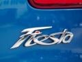 2012 Blue Candy Metallic Ford Fiesta SEL Sedan  photo #9