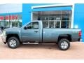 Blue Granite Metallic - Silverado 2500HD Work Truck Regular Cab 4x4 Photo No. 12