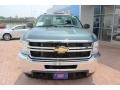 Blue Granite Metallic - Silverado 2500HD Work Truck Regular Cab 4x4 Photo No. 14