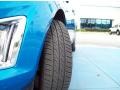 2012 Blue Candy Metallic Ford Fiesta SEL Sedan  photo #12