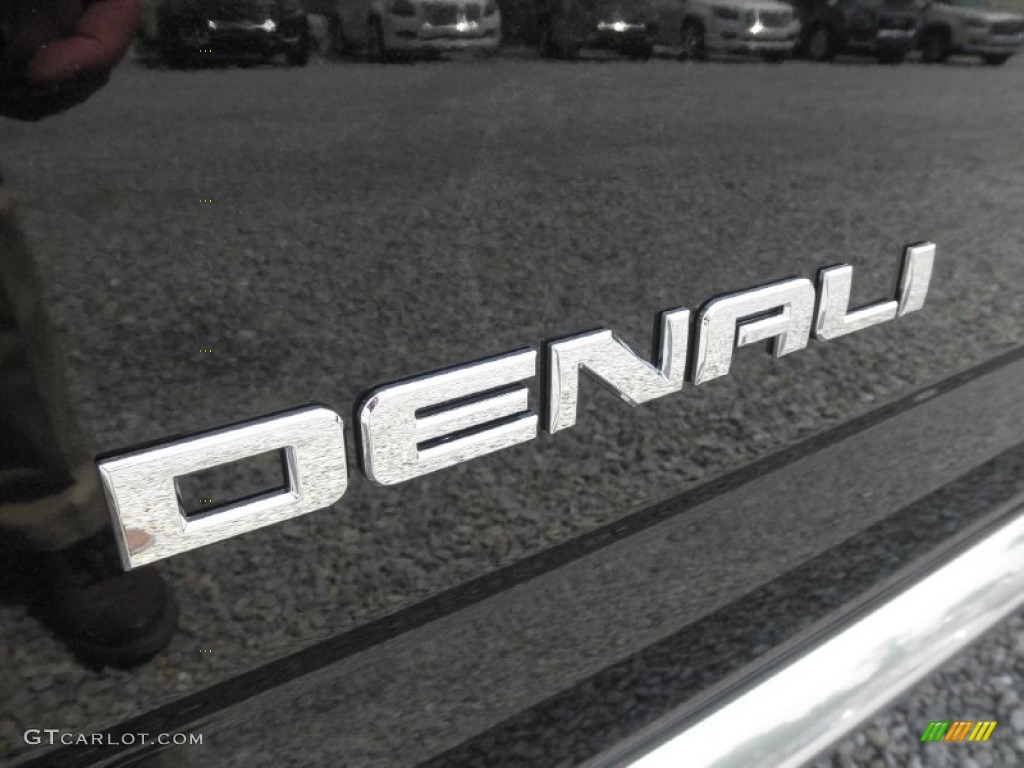 2013 Terrain Denali AWD - Carbon Black Metallic / Jet Black photo #5
