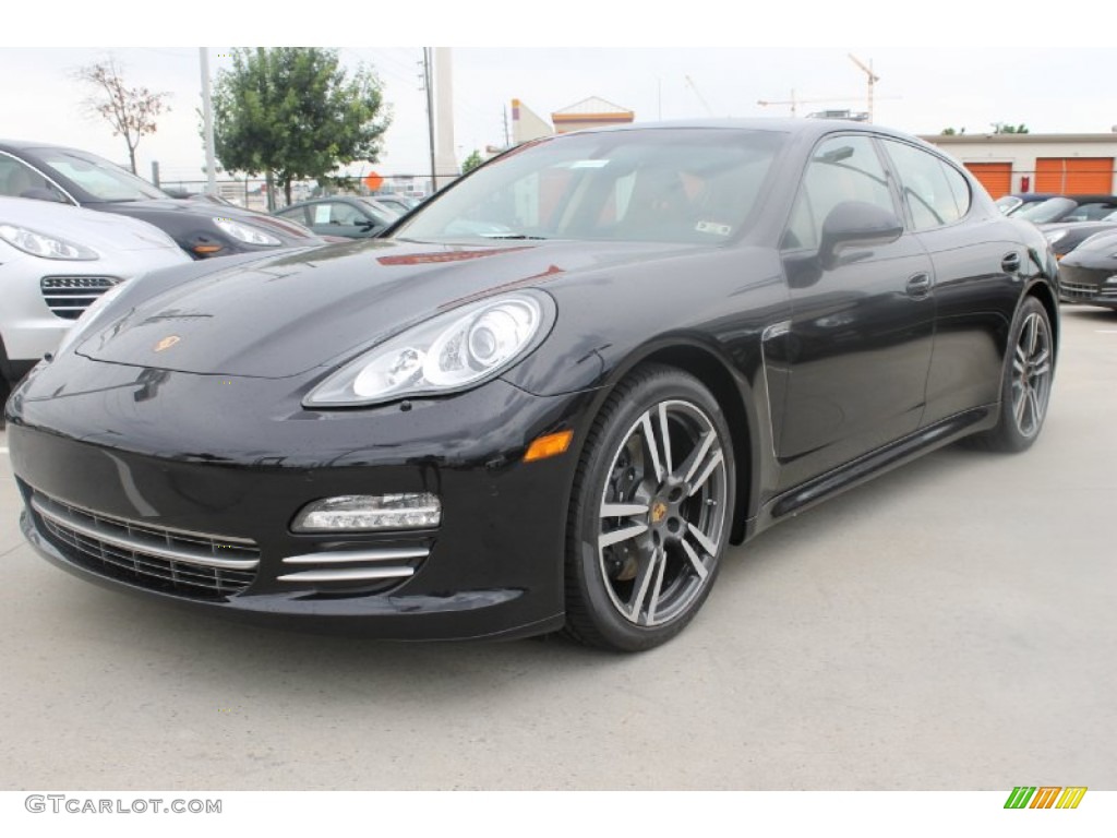 2013 Porsche Panamera Platinum Edition Exterior Photos