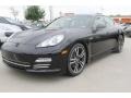 Front 3/4 View of 2013 Panamera Platinum Edition