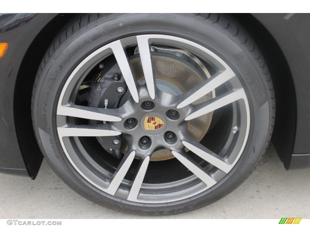 2013 Porsche Panamera Platinum Edition Wheel Photos