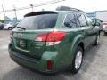 2014 Cypress Green Pearl Subaru Outback 3.6R Limited  photo #3