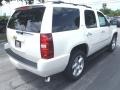 White Diamond Tricoat - Tahoe LTZ Photo No. 7