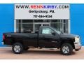 Black 2013 Chevrolet Silverado 2500HD Work Truck Regular Cab 4x4
