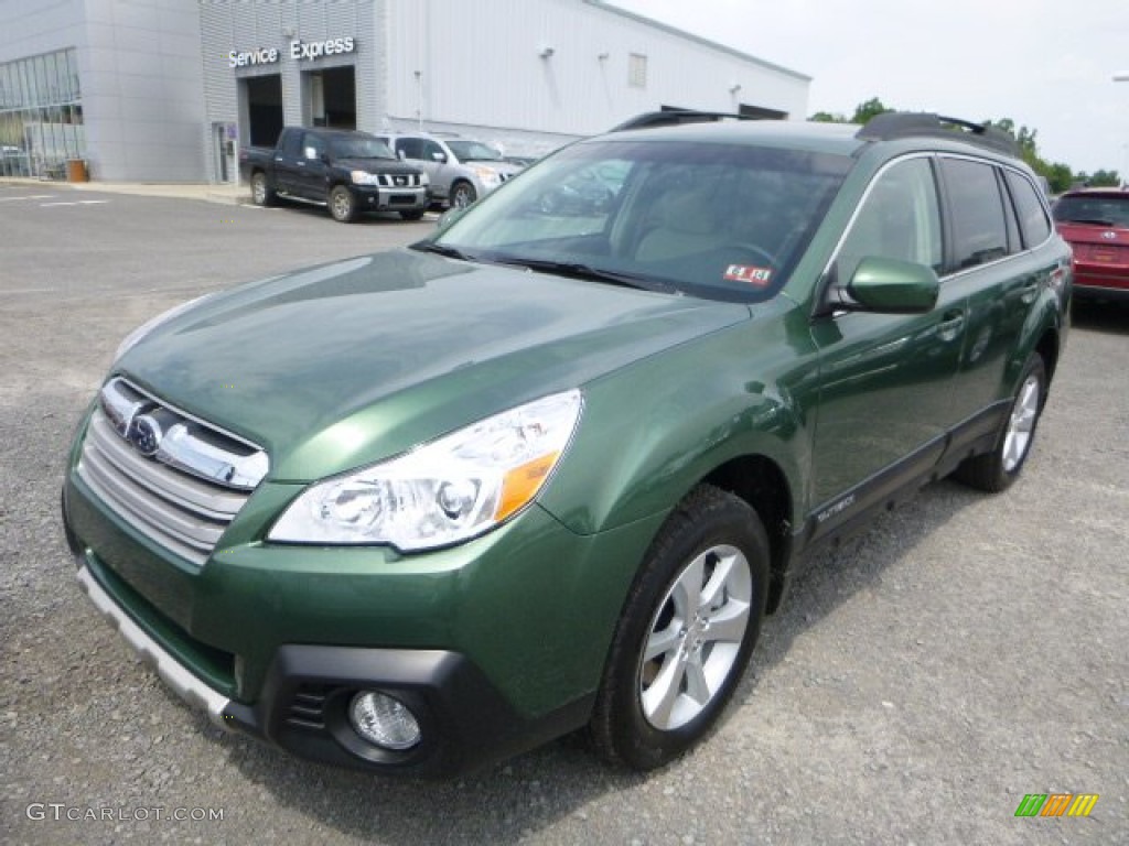 Cypress Green Pearl 2014 Subaru Outback 3.6R Limited Exterior Photo #82164713