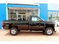 Black - Silverado 2500HD Work Truck Regular Cab 4x4 Photo No. 3
