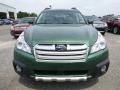 2014 Cypress Green Pearl Subaru Outback 3.6R Limited  photo #8