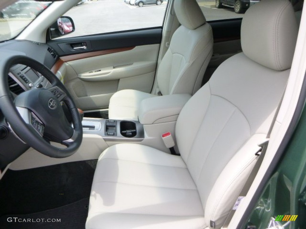Ivory Interior 2014 Subaru Outback 3.6R Limited Photo #82164782