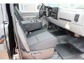 Black - Silverado 2500HD Work Truck Regular Cab 4x4 Photo No. 6