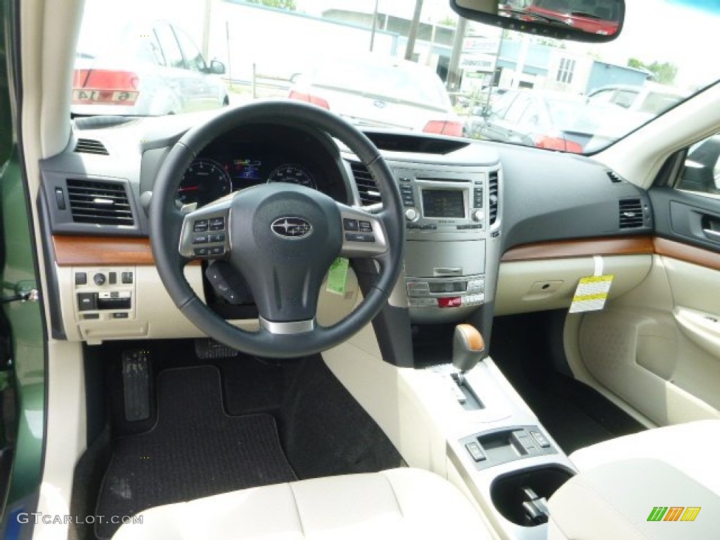 Ivory Interior 2014 Subaru Outback 3.6R Limited Photo #82164854