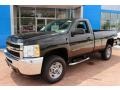 Black - Silverado 2500HD Work Truck Regular Cab 4x4 Photo No. 9