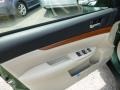 Ivory 2014 Subaru Outback 3.6R Limited Door Panel