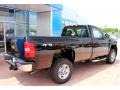 Black - Silverado 2500HD Work Truck Regular Cab 4x4 Photo No. 10