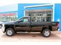 Black - Silverado 2500HD Work Truck Regular Cab 4x4 Photo No. 11