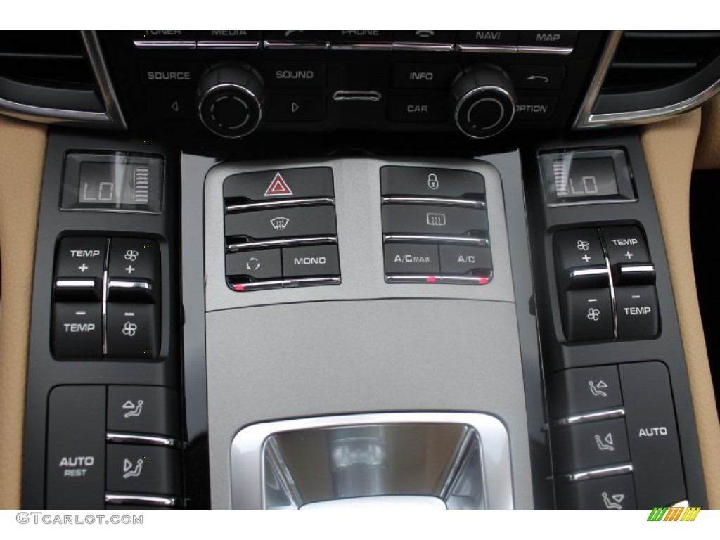 2013 Porsche Panamera Platinum Edition Controls Photo #82164962