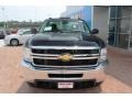 Black - Silverado 2500HD Work Truck Regular Cab 4x4 Photo No. 13