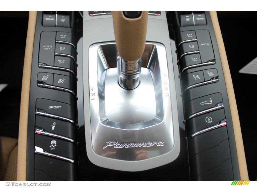 2013 Porsche Panamera Platinum Edition Controls Photo #82164986