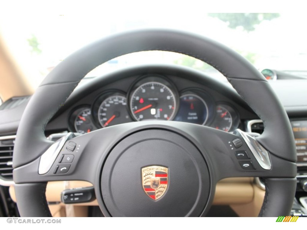 2013 Porsche Panamera Platinum Edition Steering Wheel Photos