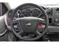 Black - Silverado 2500HD Work Truck Regular Cab 4x4 Photo No. 17