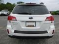 2014 Satin White Pearl Subaru Outback 2.5i Premium  photo #4