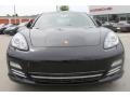 Basalt Black Metallic - Panamera 4 Platinum Edition Photo No. 2