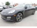 Front 3/4 View of 2013 Panamera 4 Platinum Edition