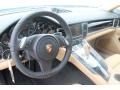 Dashboard of 2013 Panamera 4 Platinum Edition
