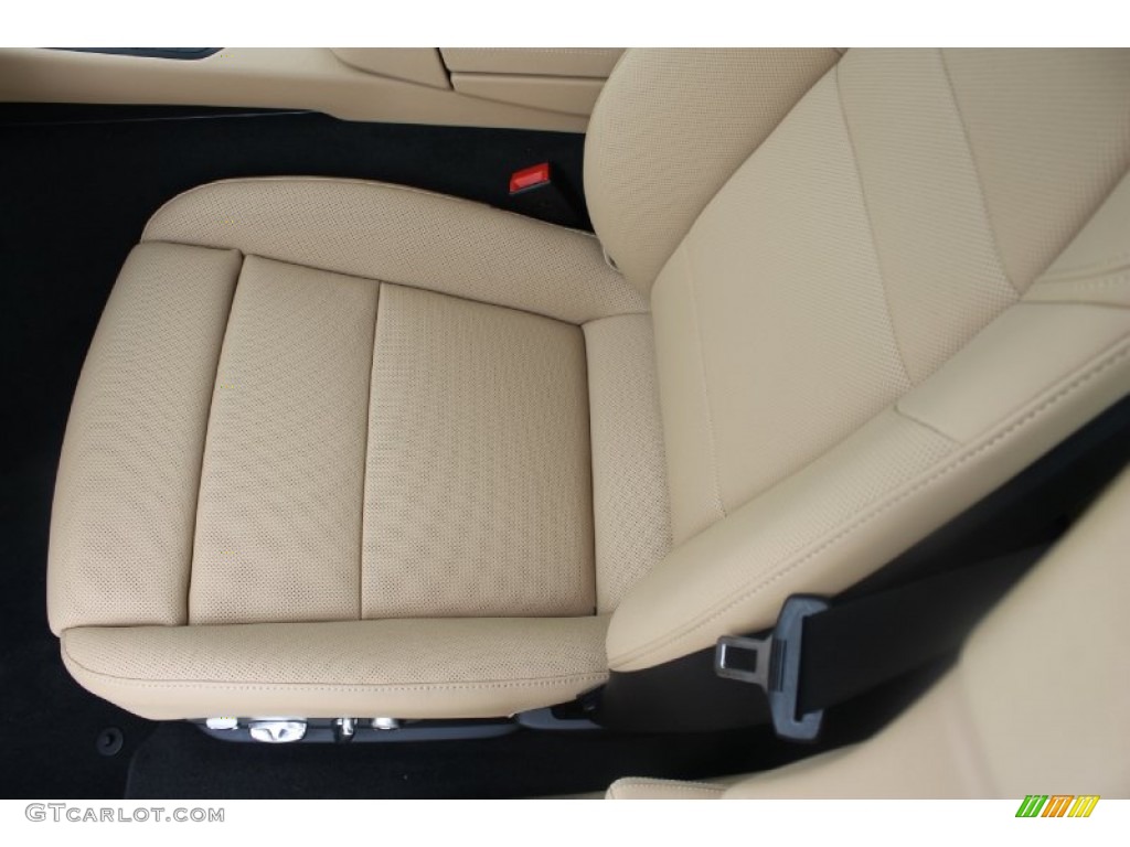 Black/Luxor Beige Interior 2013 Porsche Panamera 4 Platinum Edition Photo #82165466