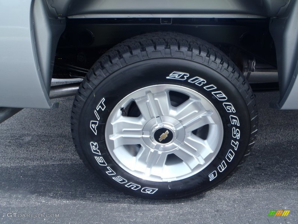 2013 Silverado 1500 LT Extended Cab 4x4 - Silver Ice Metallic / Ebony photo #7