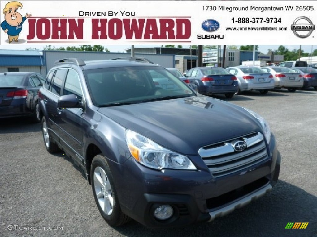 2014 Outback 3.6R Limited - Carbide Gray Metallic / Black photo #1