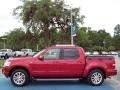 Red Fire 2007 Ford Explorer Sport Trac Limited Exterior